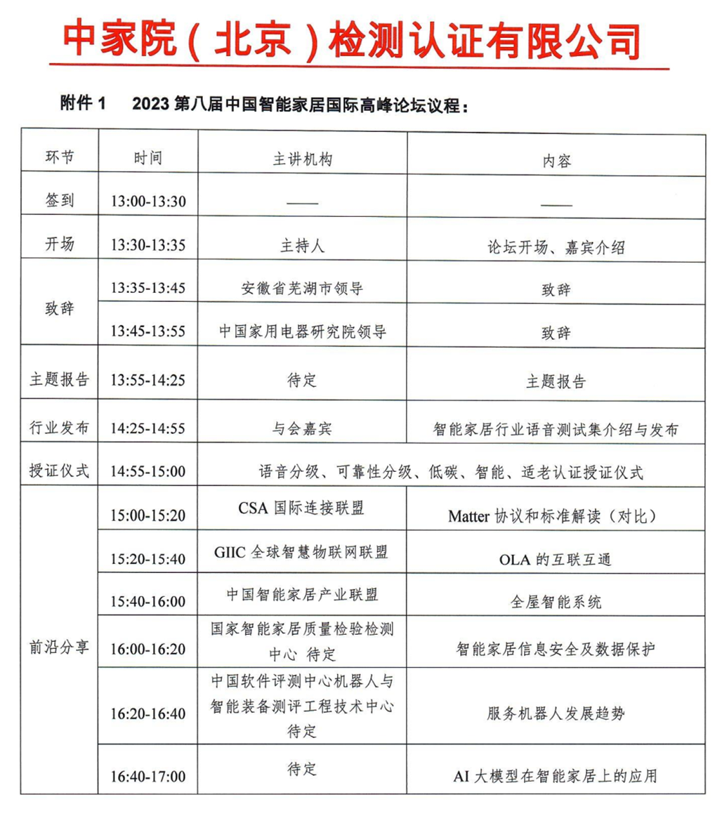 关于召开“2023第八届中国智能家居国际高峰论坛”的通知_Page3_副本.png